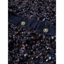 NAME IT Paillet Nederdele Rinoa Evening Blue